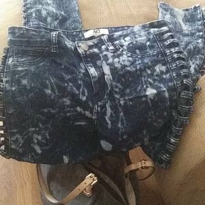 American Quality Denim Jeans with cut outs